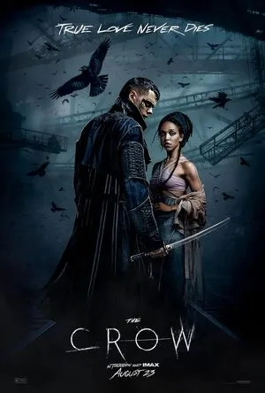 The Crow 2024 Hindi Dual Audio WEB-DL 1080p - 720p - 480p