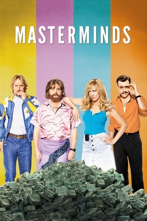 Masterminds (2016) Hindi Dual Audio 720p BluRay [1GB]